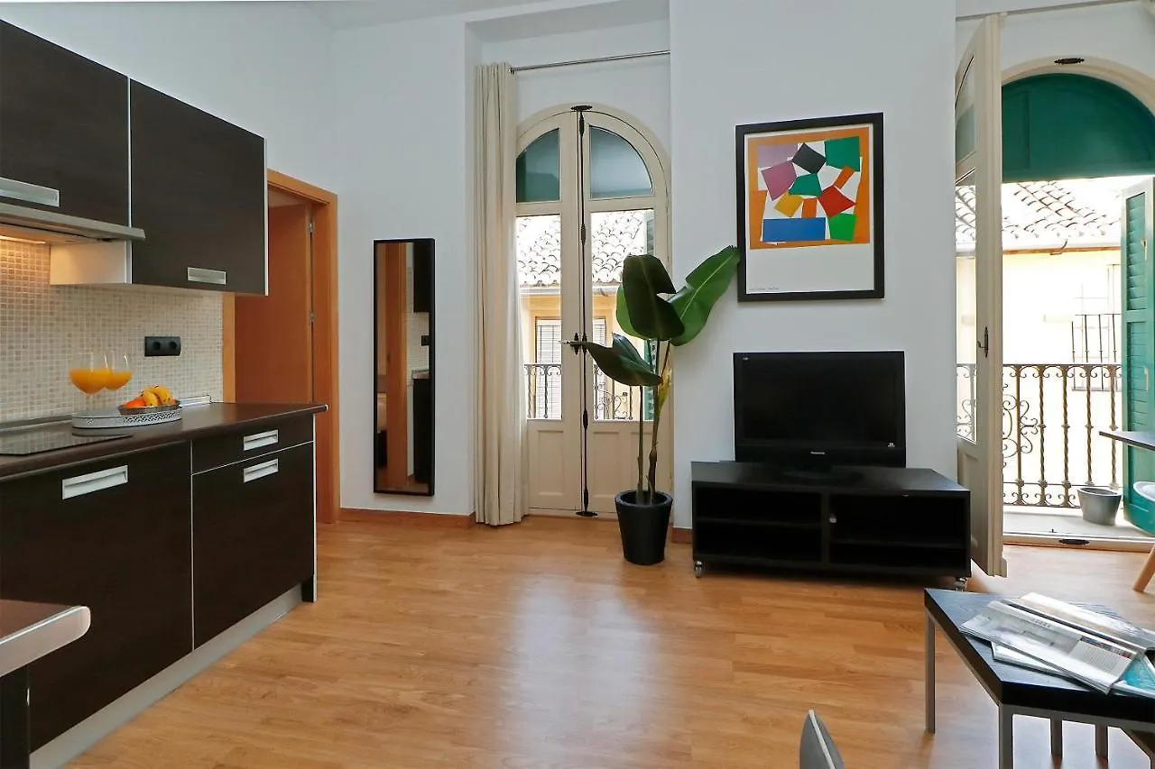 Apartamento Thyssen - Pozos Dulces Málaga
