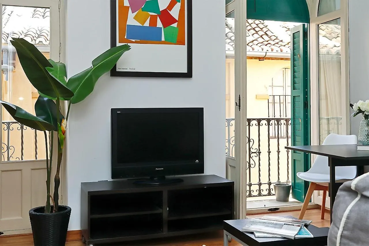 Apartamento Thyssen - Pozos Dulces Málaga
